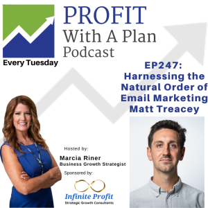 EP247 Harnessing the Natural Order of Email Marketing - Matt Treacey
