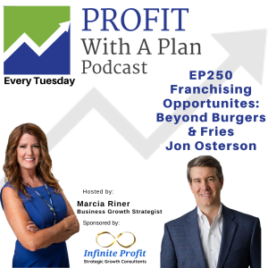 EP250:  Franchising Opportunities - Beyond Burgers and Fries with Jon Ostenson