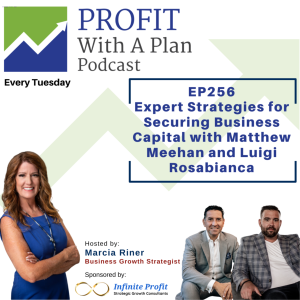 EP256: Expert Strategies for Securing Business Capital with Matthew Meehan and Luigi Rosabianca