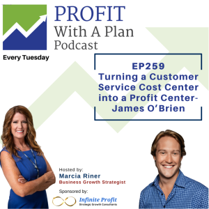 EP262:  Turning a Customer Service Cost Center into a Profit Center with James O'Brien