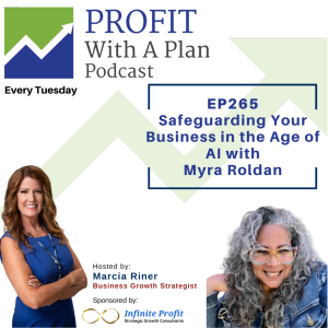 EP265: Safeguarding Your Business in the Age of AI with Myra Roldan