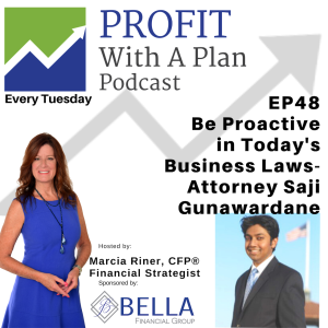 EP48 Be Proactive with Business Laws w:Saji Gunawardane
