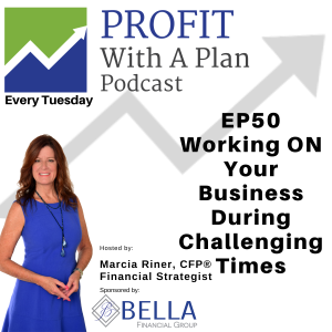 EP50 Working ON Your Business During Challenging Times