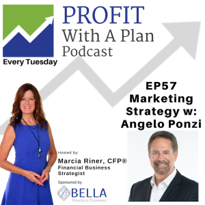 EP57 Marketing Strategy w/Angelo Ponzi