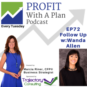 EP72 Follow Up w: Wanda Allen
