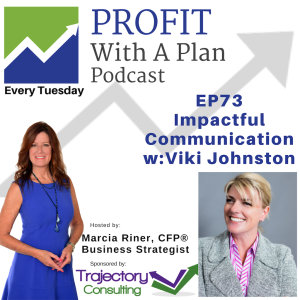 EP73 Impactful Communications w: Viki Johnston