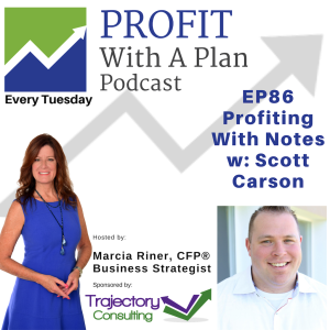 EP86 Profiting With Notes w: Scott Carson