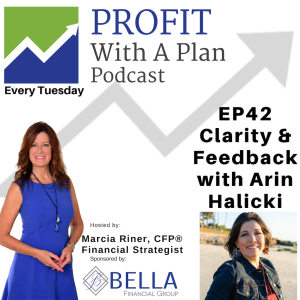 EP42 Clarity & Feedback with Arin Halicki