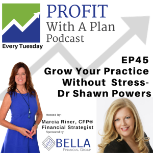 EP45 Grow Your Practice Without Stress -Dr Shawn Powers
