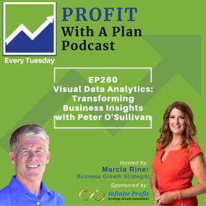 EP260: Visual Data Analytics: Transforming Business Insights with Peter O'Sullivan