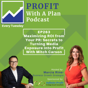 EP266: Maximizing ROI from Your PR: Secrets to Turning Media Exposure into Profit with Mitch Carson