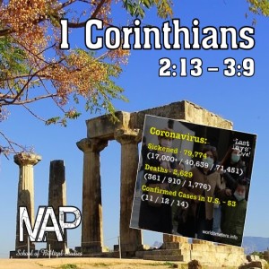 Verse By Verse - 1 Corinthians: 2-26-20