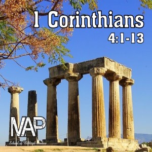 1 Corinthians: 3-11-20