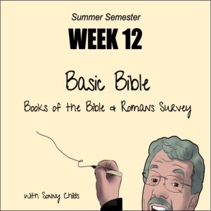 Basic Bible Books, Week Twelve: 8-7-22