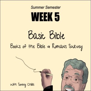 Basic Bible Books, Week Five: 6-19-22