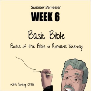 Basic Bible Books, Week Six: 6-26-22