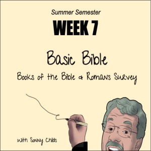 Basic Bible Books, Week Seven: 7-3-22
