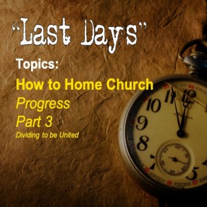 Last Days Topics: 3-15-21