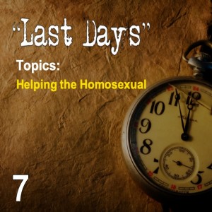 Last Days Topics: 5-17-21