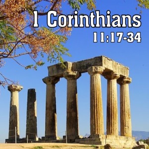 1 Corinthians: 5-27-20