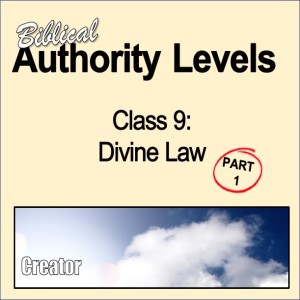 Biblical Authority: 3-22-20 (Part One)