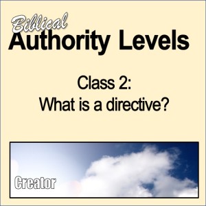 Biblical Authority: 2-2-20