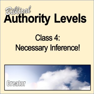 Biblical Authority: 2-16-20