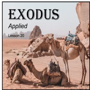 Exodus Applied: Lesson 20