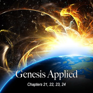 Genesis Applied: Chapter 21-24