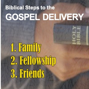 Biblical Steps to Gospel Delivery