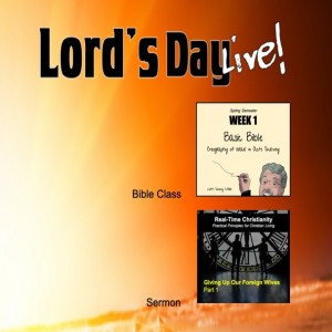 Lord’s Day Live: 1-30-22