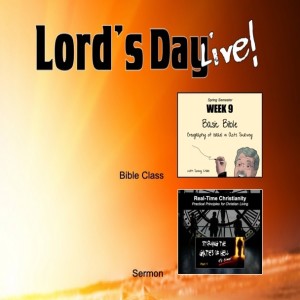 Lord’s Day Live: 3-27-22
