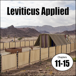 Leviticus 11-15 Applied