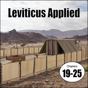 Leviticus 19-25 Applied