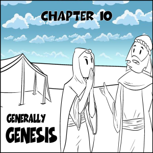 Generally Genesis Chapter 10