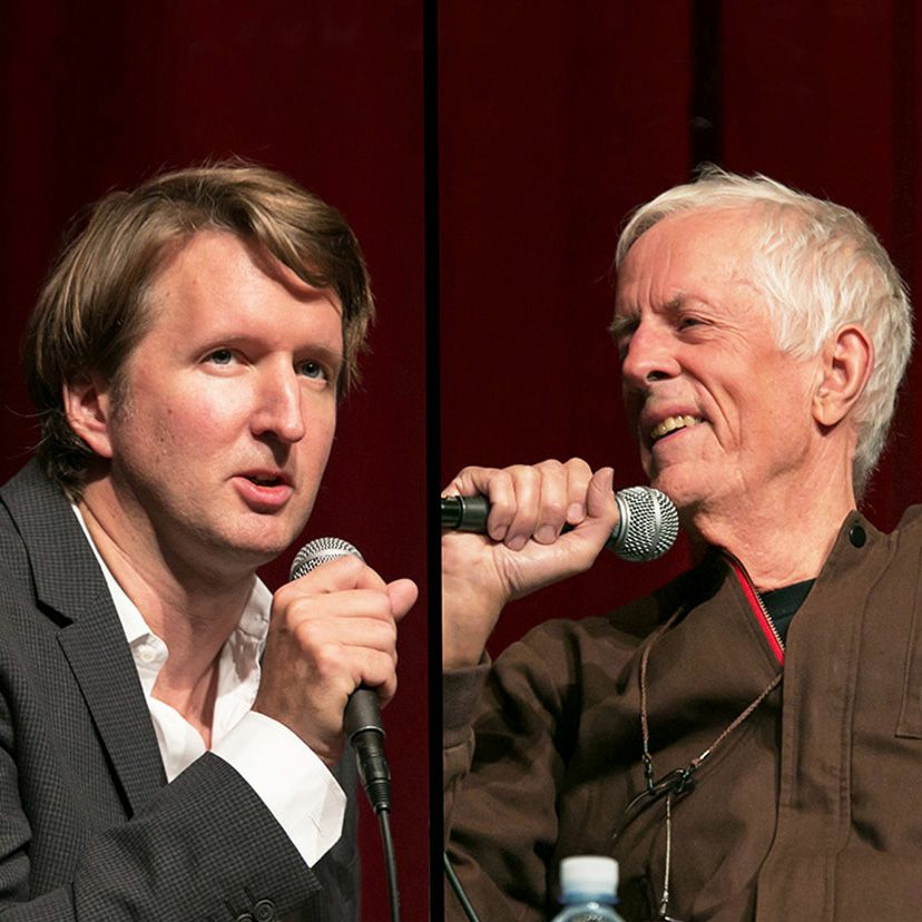 Episode 14: The Danish Girl with Tom Hooper and Michael Apted