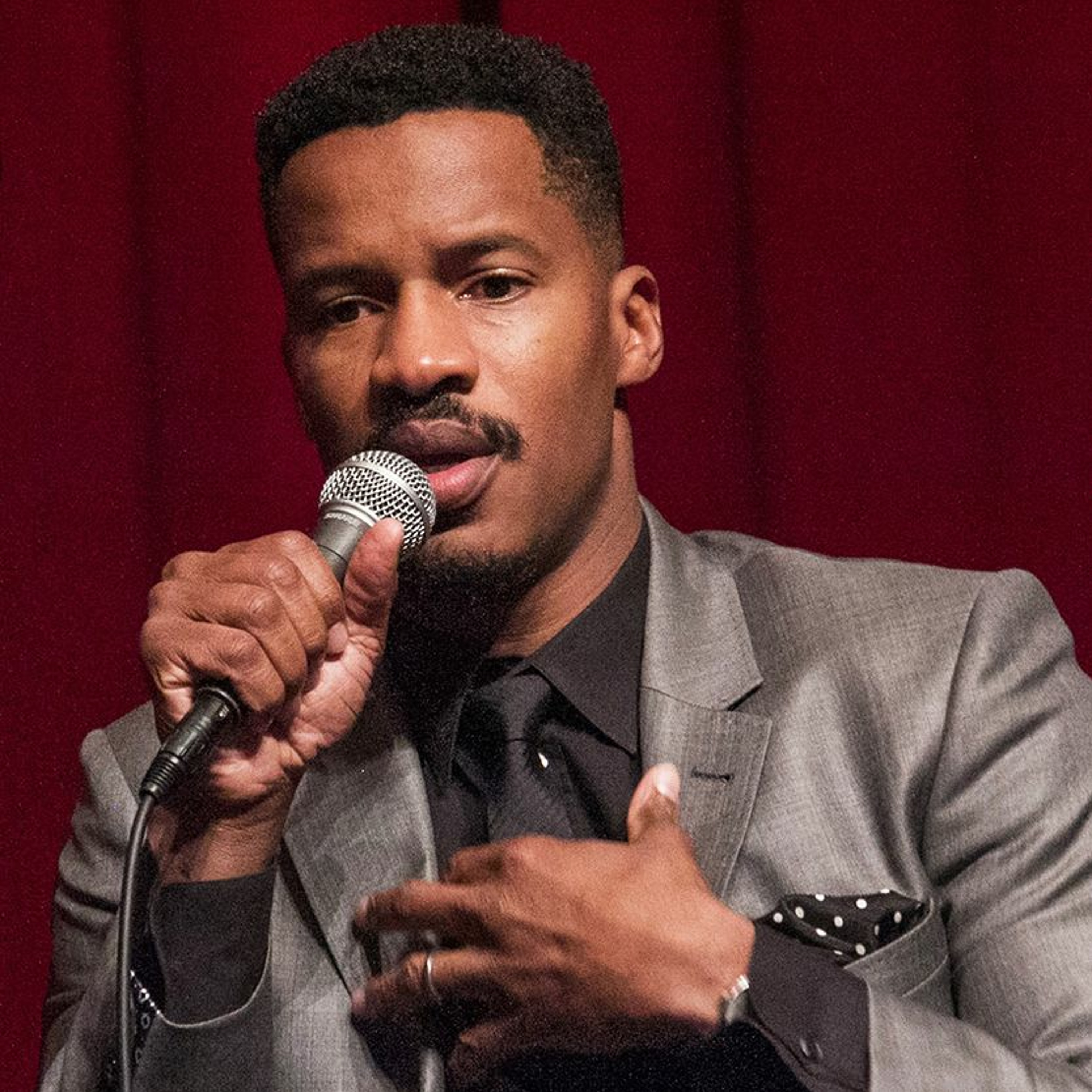 Episode 38: The Birth of A Nation with Nate Parker and Jeffrey Byrd