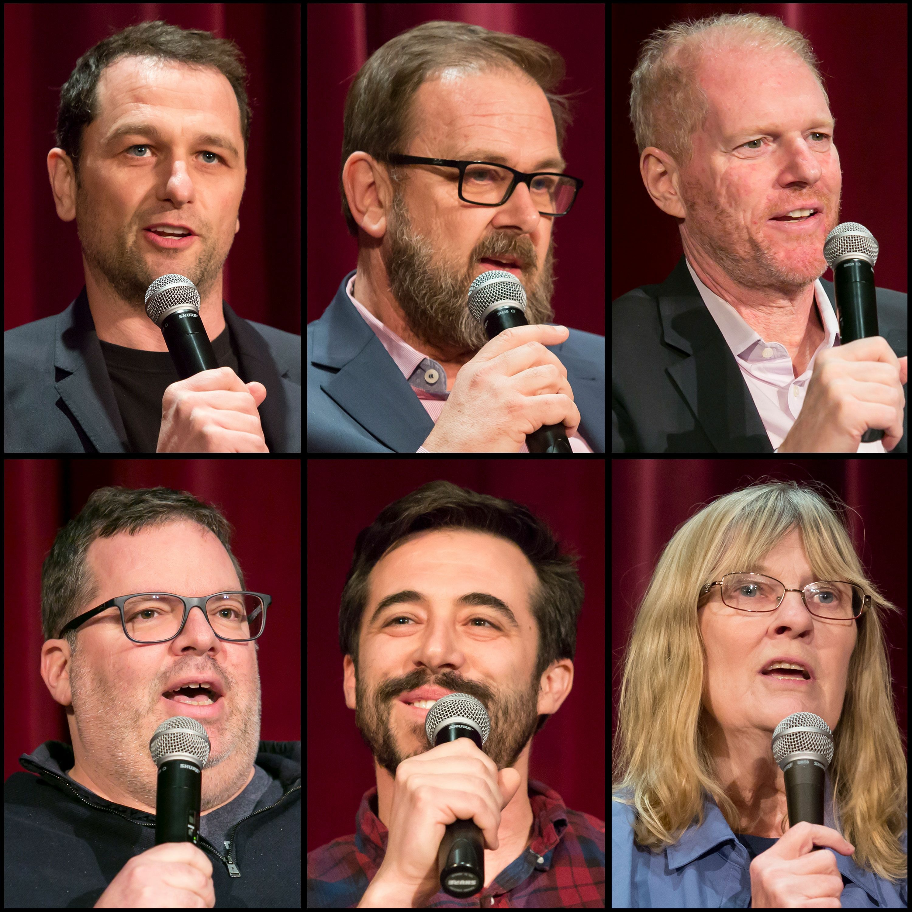 Under Cover - An Evening with Directing Team from The Americans (Ep. 135)