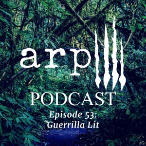 Episode 53: Guerrilla Lit