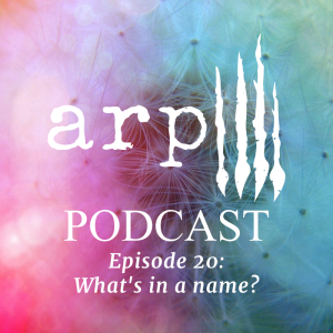 Episode 20: What’s in a name?