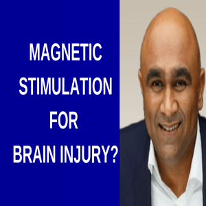 Can  Magnetic Stimulation  Improve Post-Concussive Symptoms after Brain Injury?