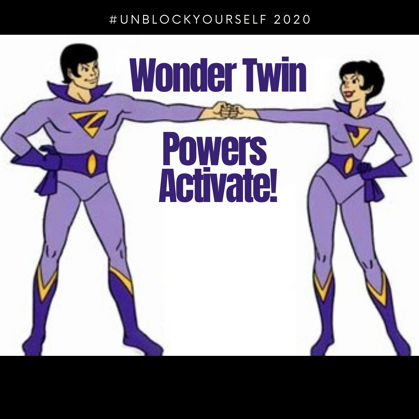 Wonder Twin Powers Activate 7444