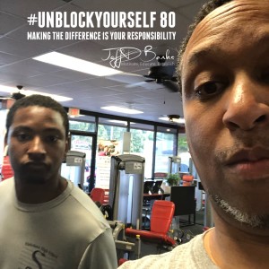#UnBlockYourself 80 - Making the difference will be your responsibility.