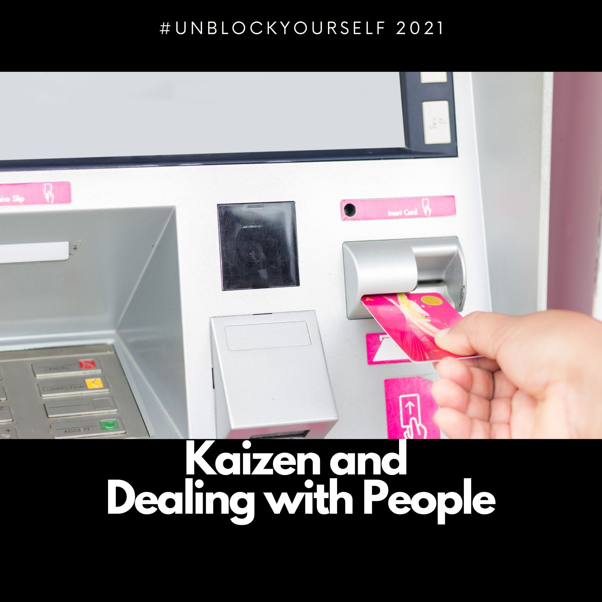 #UnBlockYourself