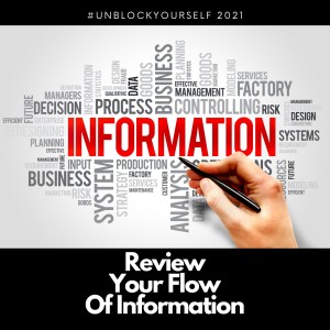 Review your flow of information