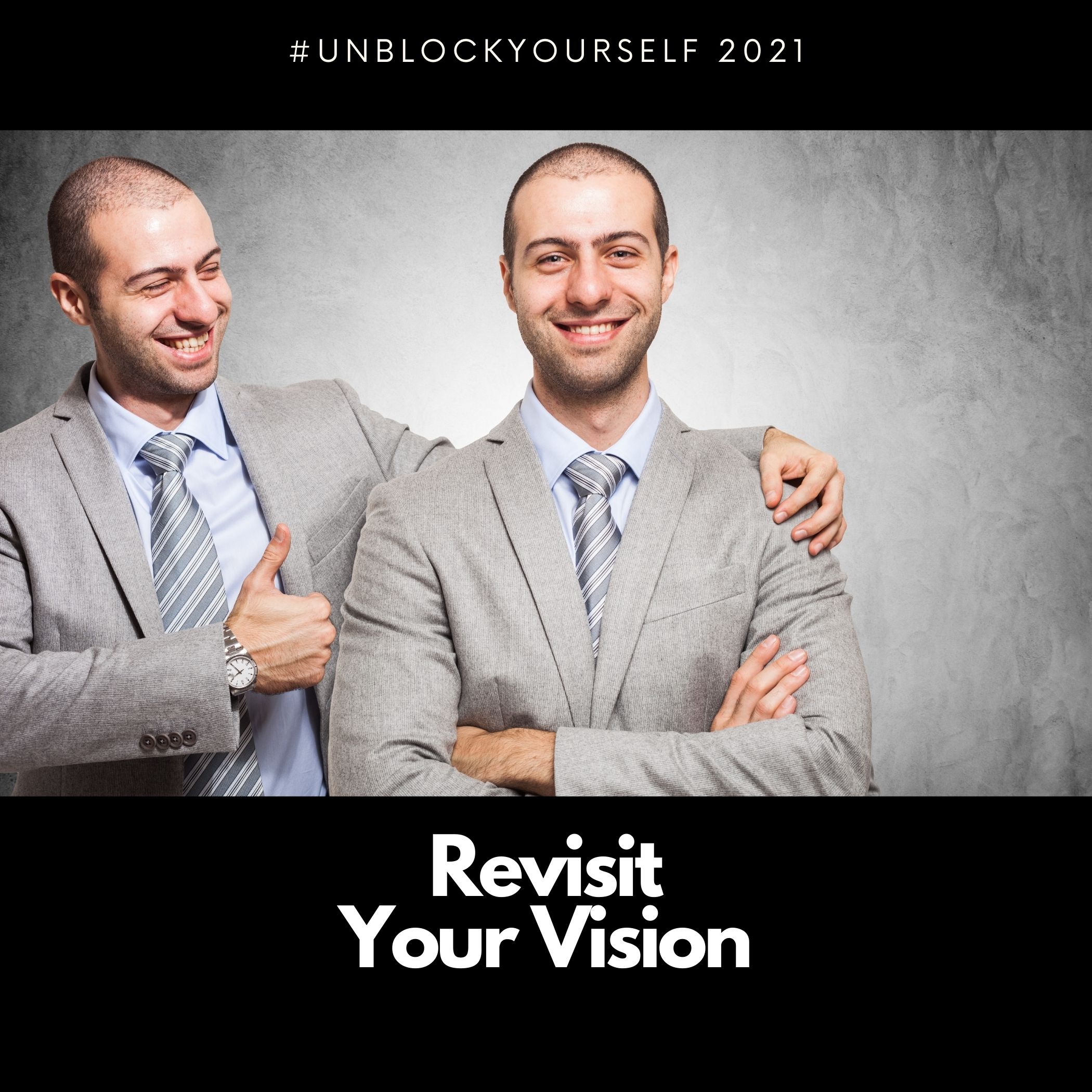 #UnBlockYourself