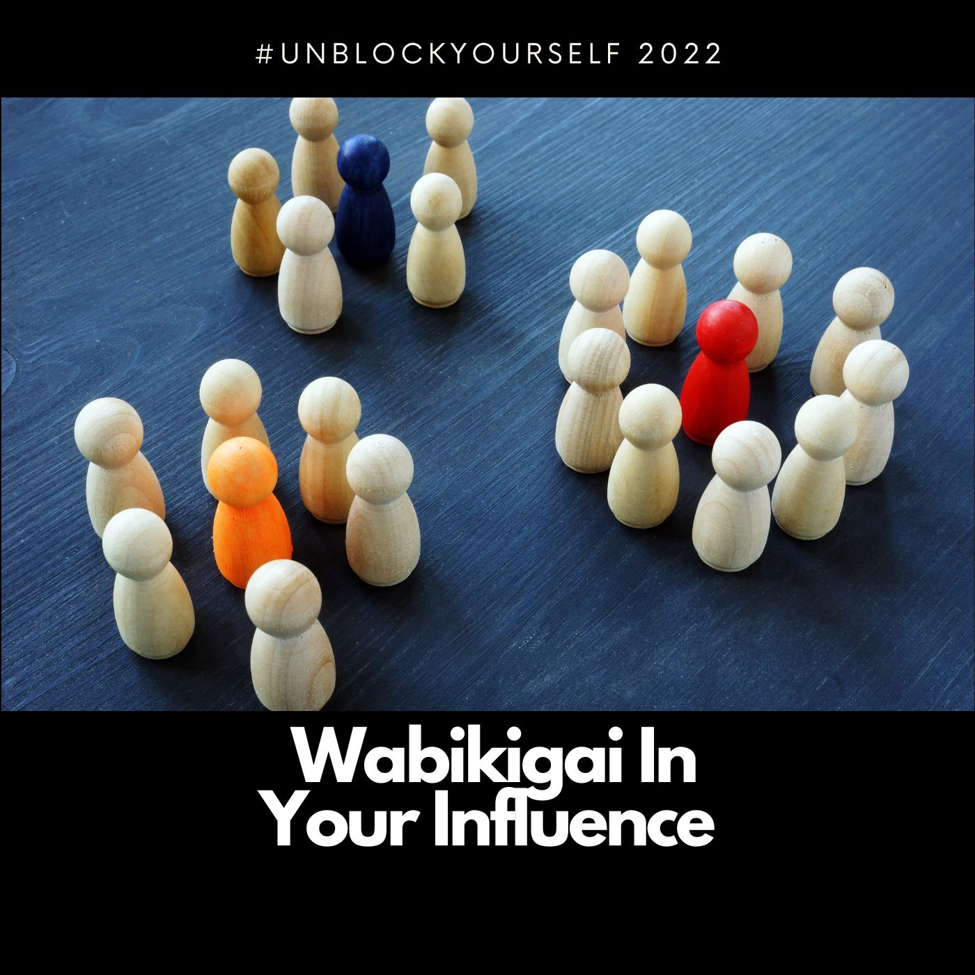 #UnBlockYourself