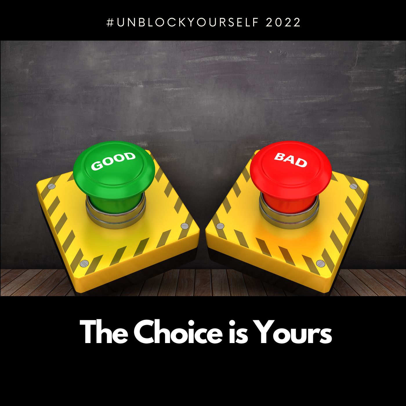 #UnBlockYourself