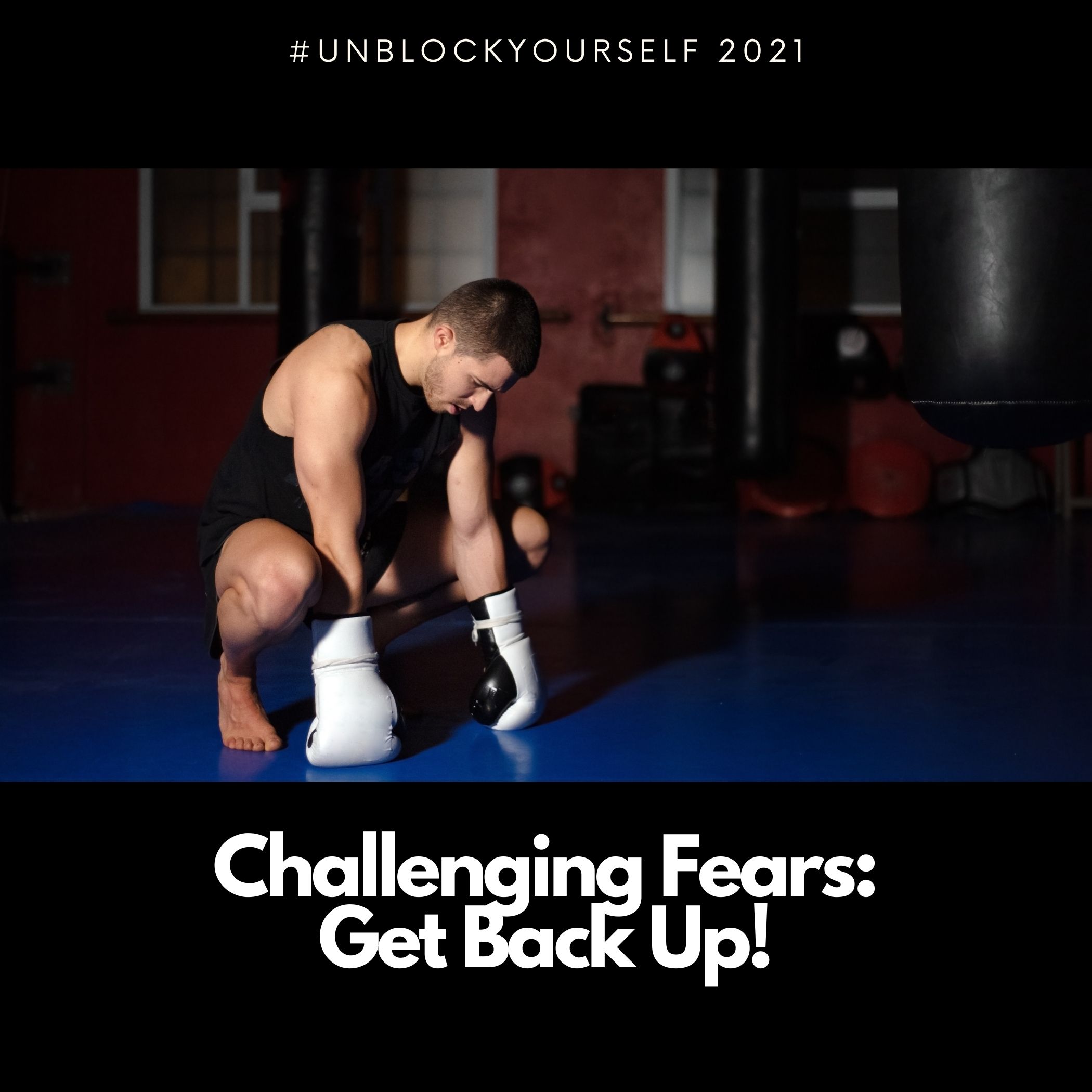 #UnBlockYourself