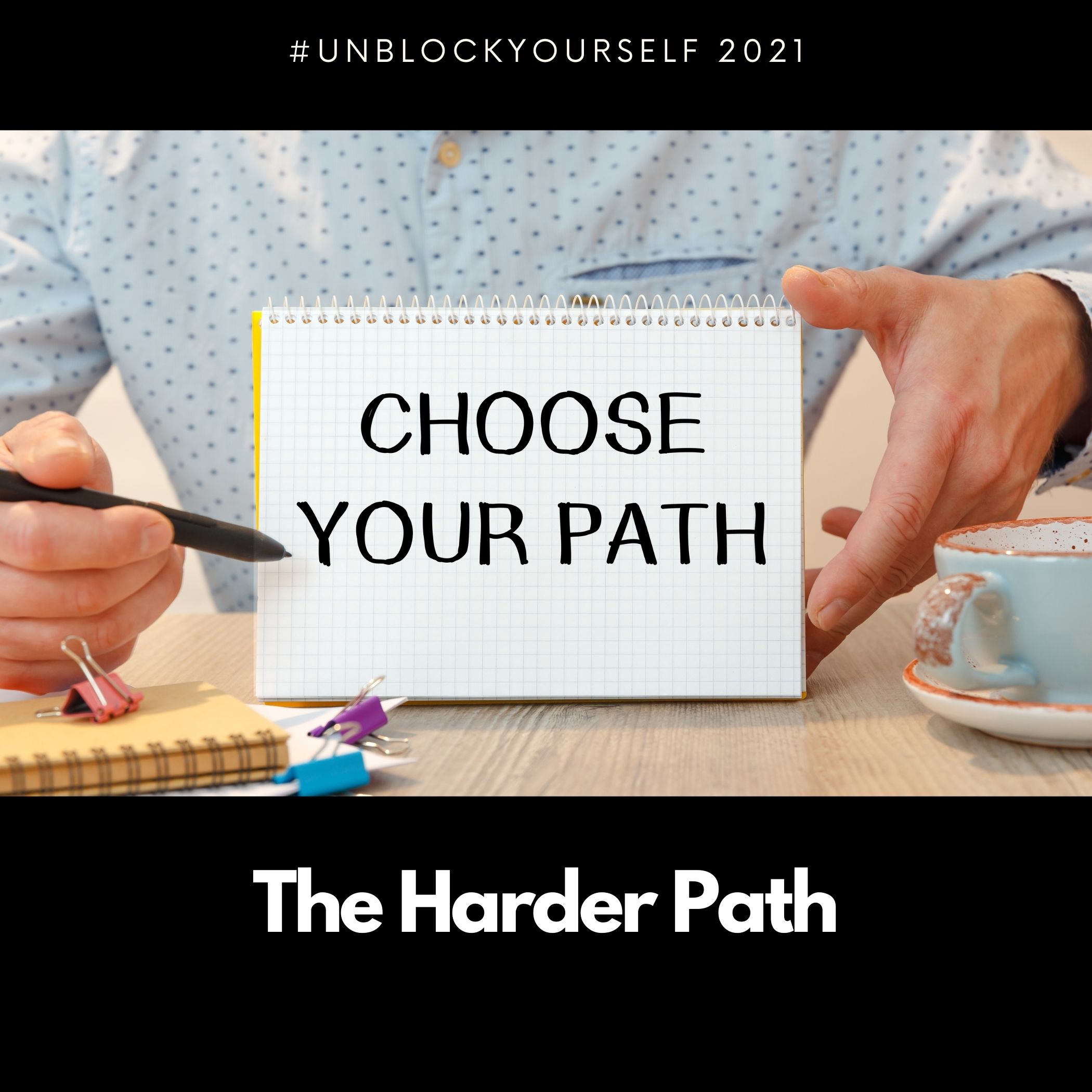 #UnBlockYourself